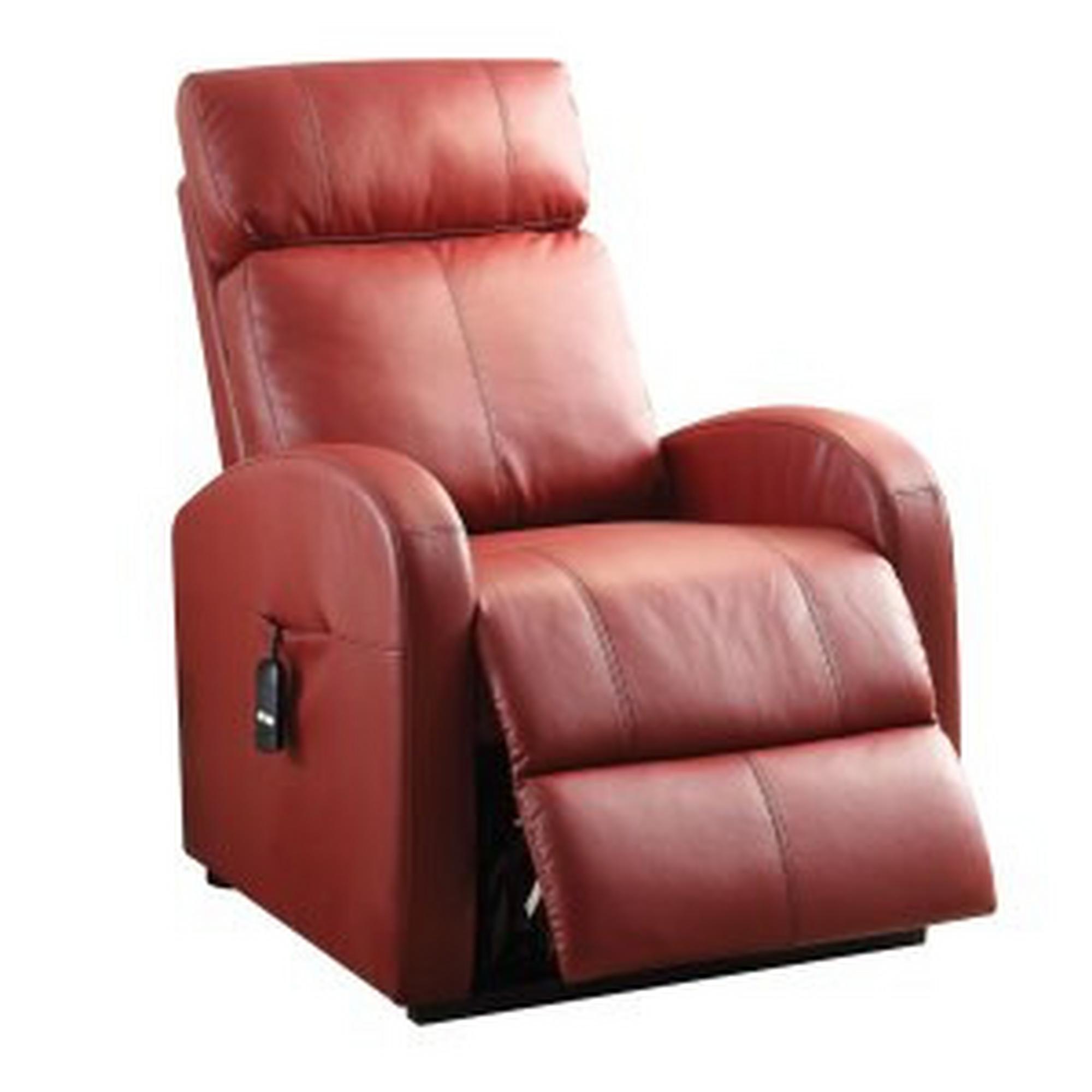 Ricardo Power Motion Recliner - Red