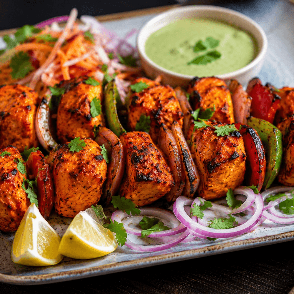 Chicken Tikka Kebab