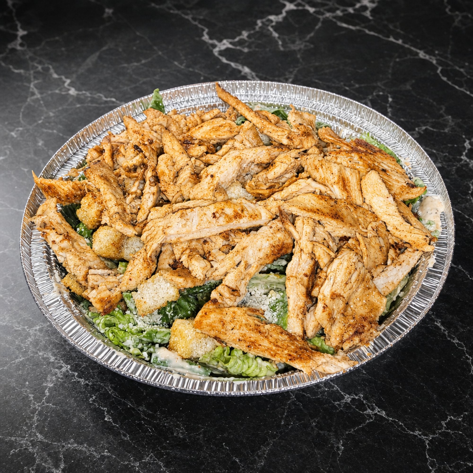 Grilled Chicken Caesar Salad