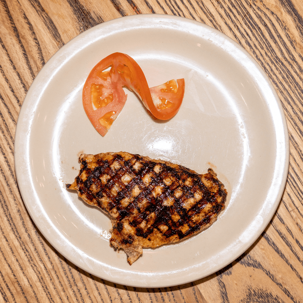 Grilled Marinated Chicken Breast.