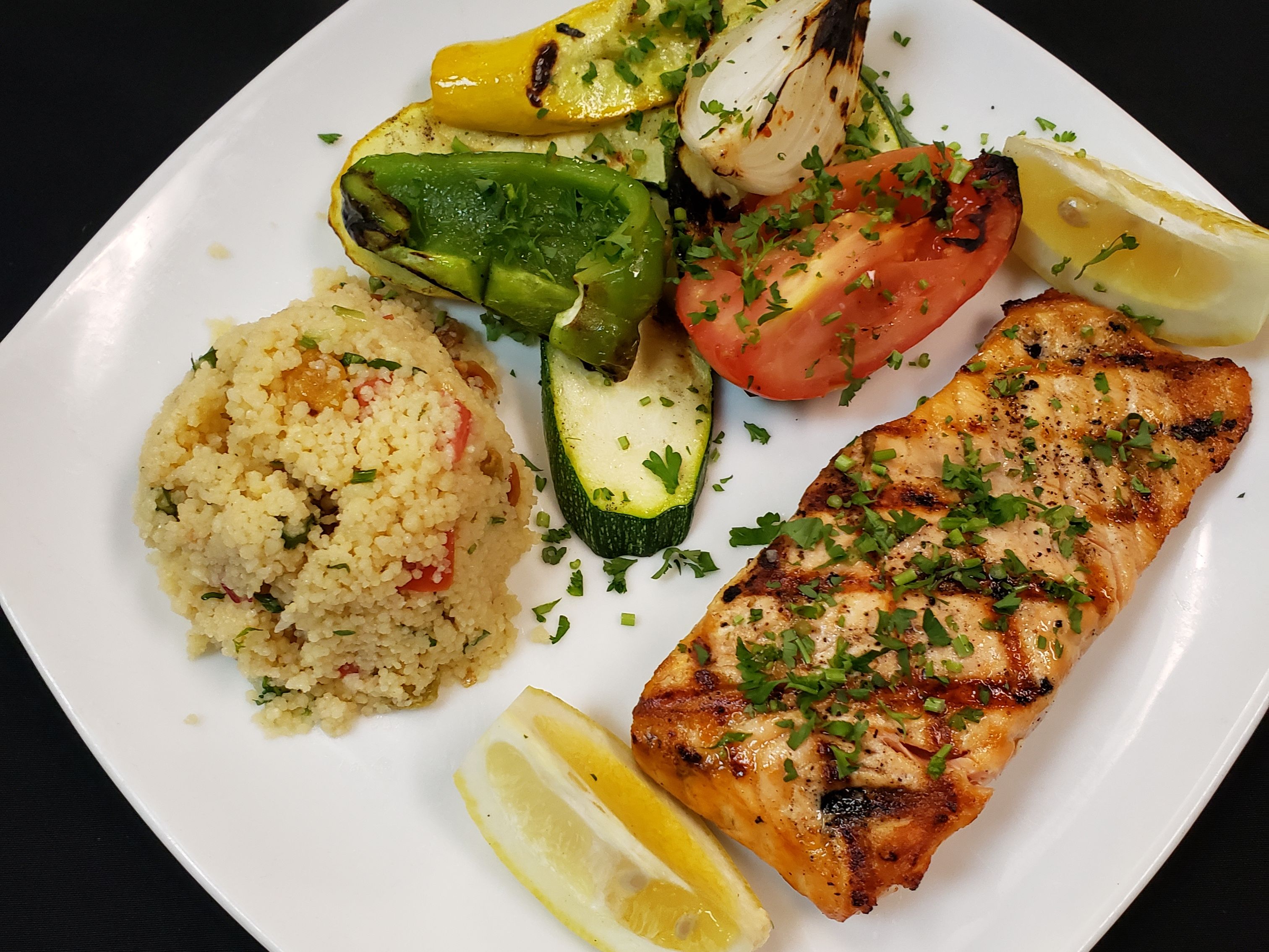 Grilled Salmon