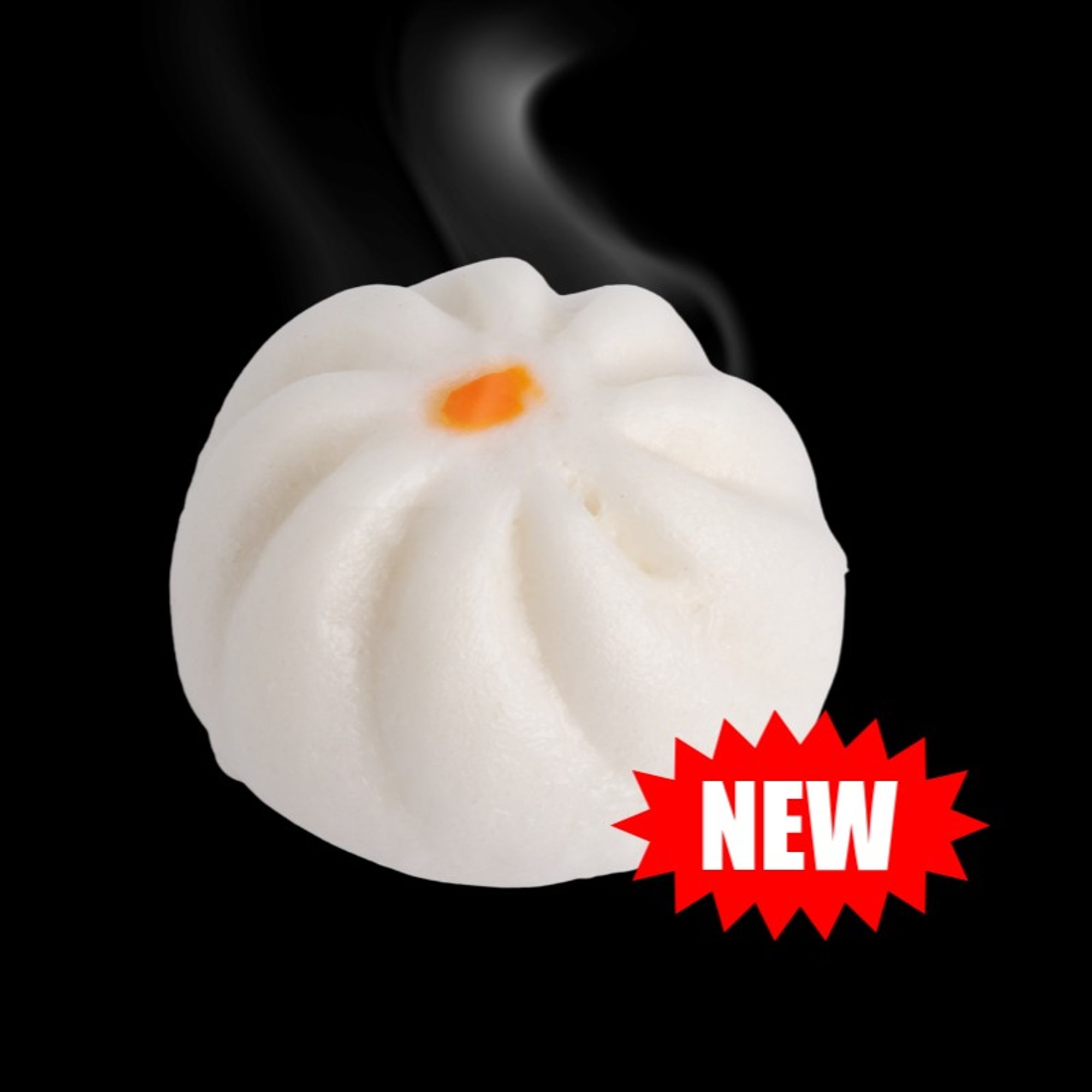 Mushroom Steamed Bun (v)