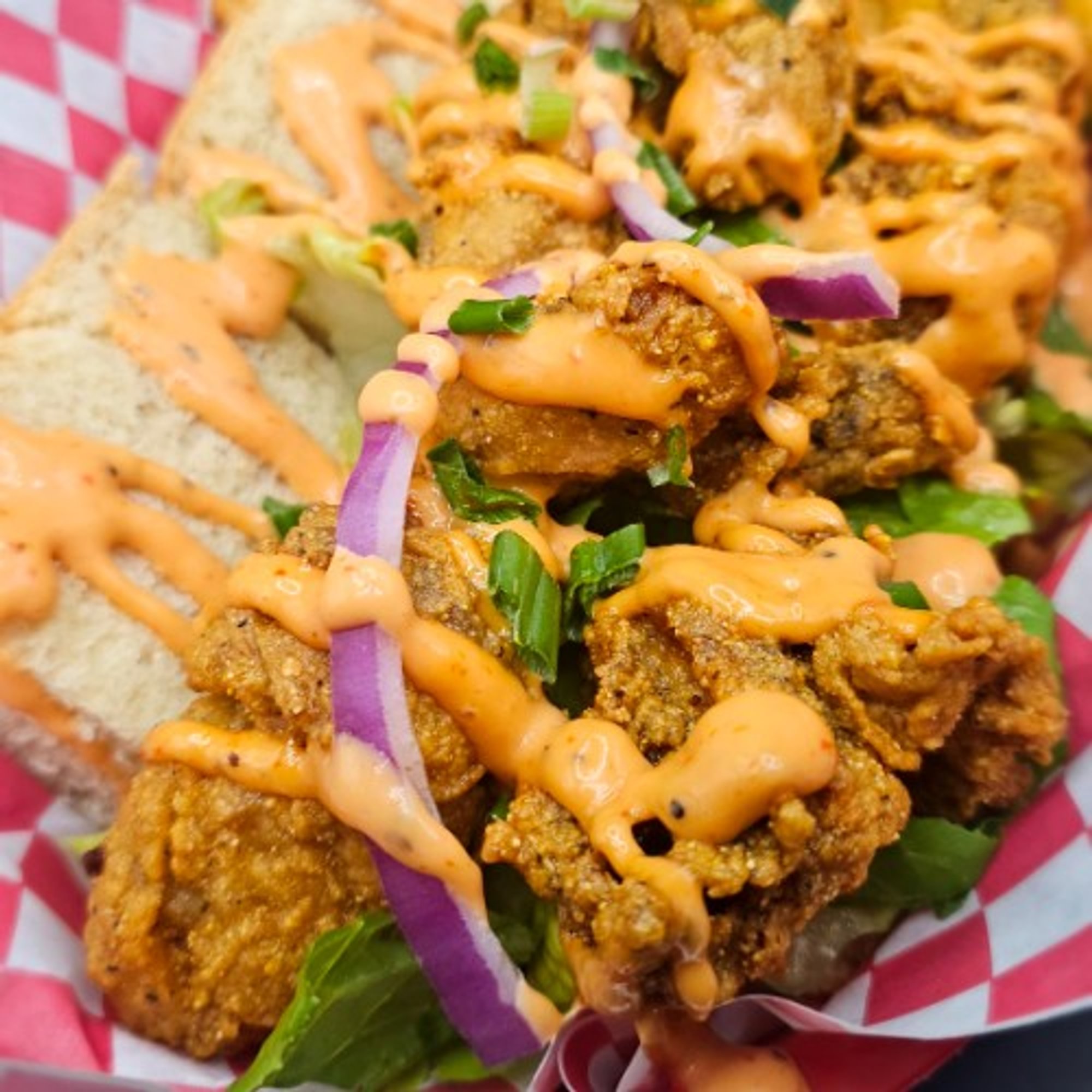 Fried Oyster Po'boy