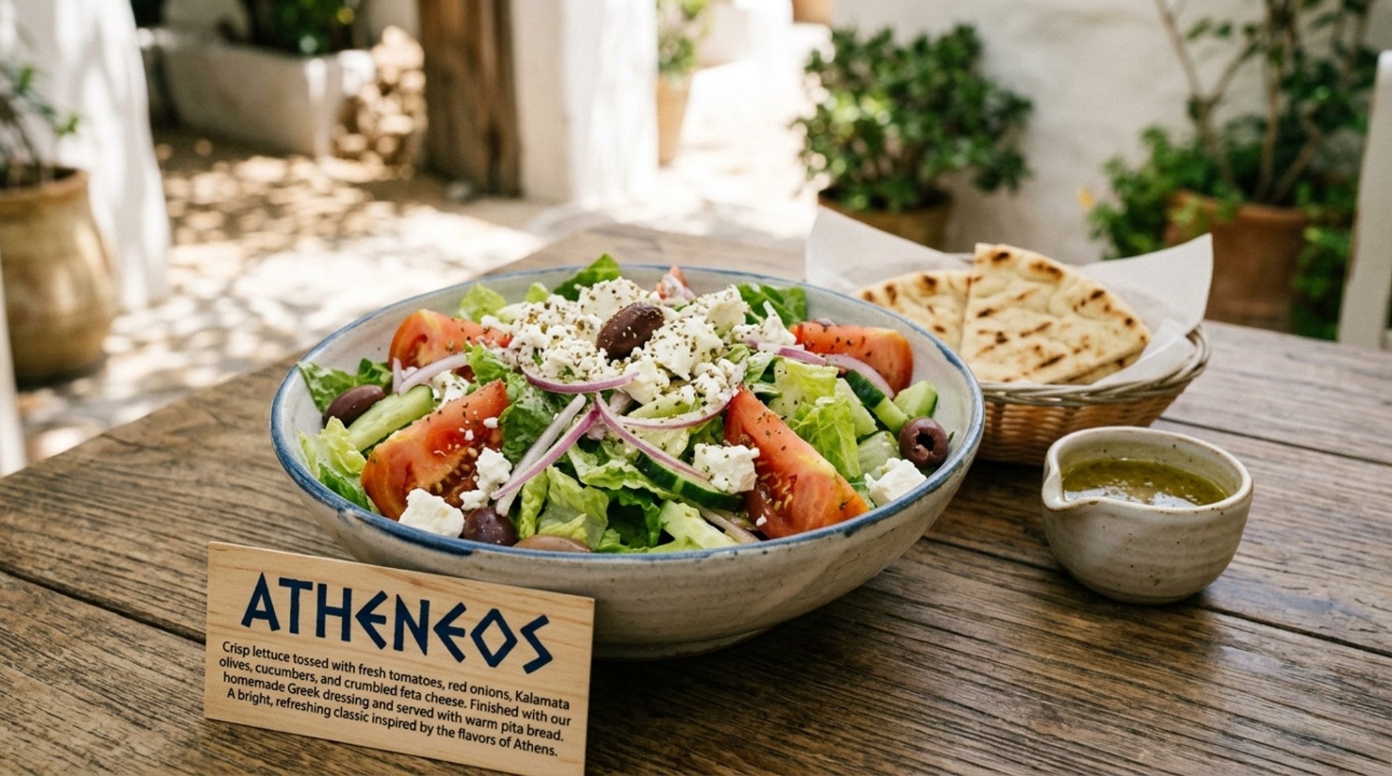 ATHENIAN SALAD