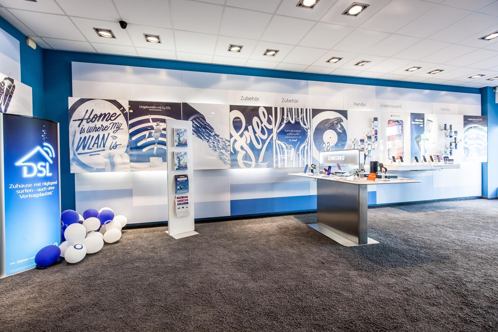 Bilder o2 Shop
