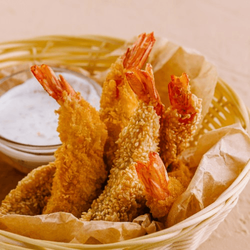 Fried Shrimp Tempura