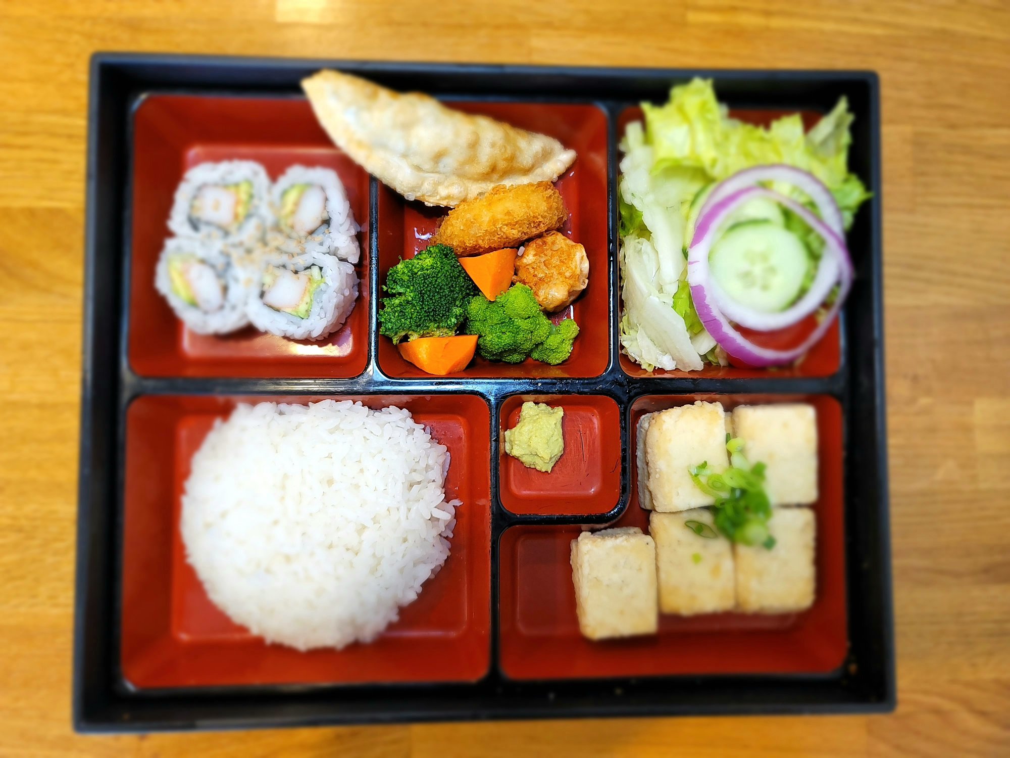 Vegetarian Bento
