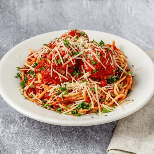 Spaghetti with Meatballs
