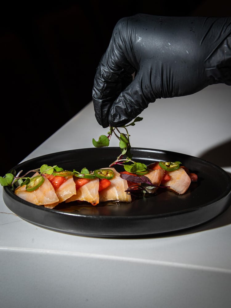 Yellowtail Sashimi