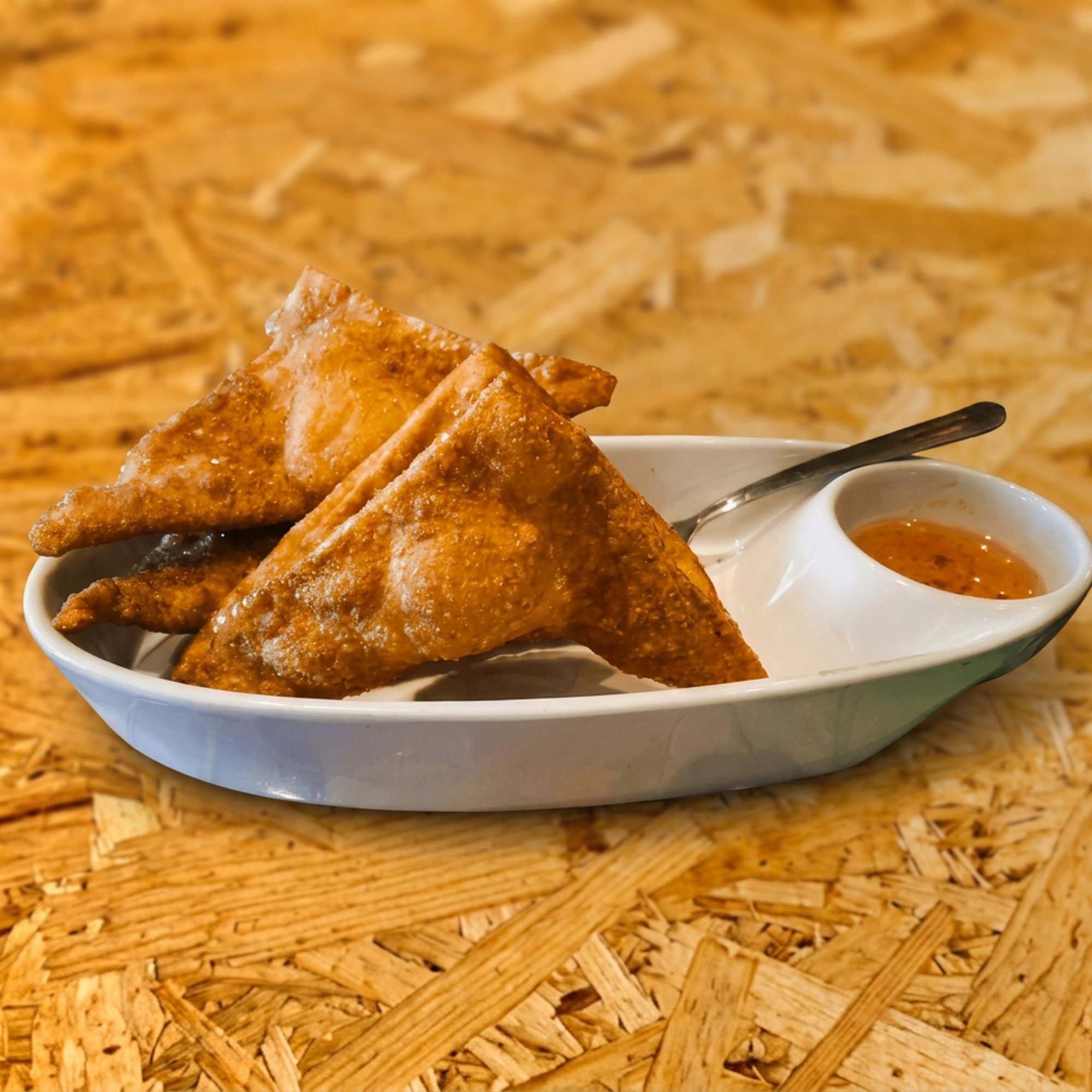 Crab Rangoons
