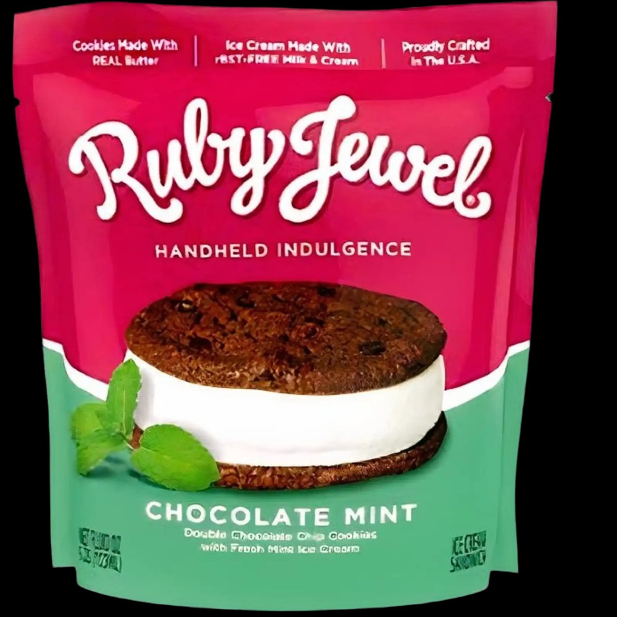 Chocolate Mint Ice Cream