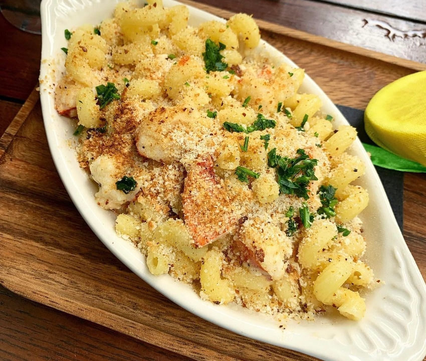 Lobster Mac & Cheese