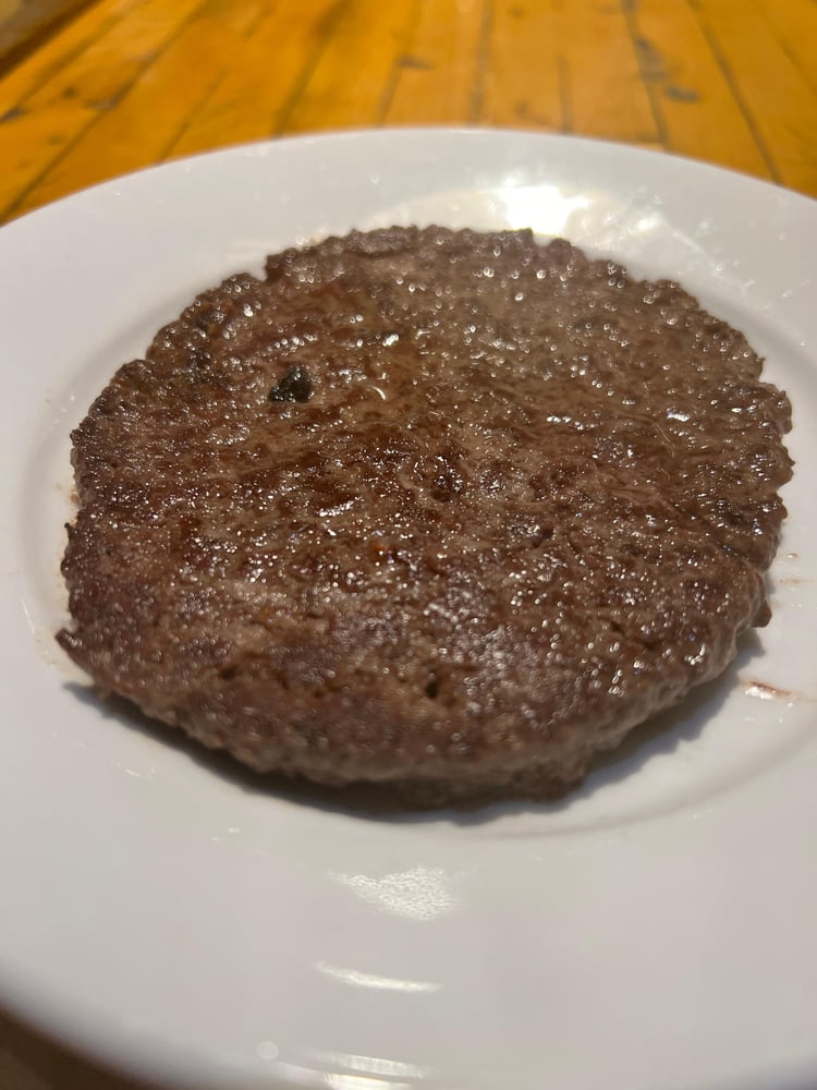 BURGER PATTY