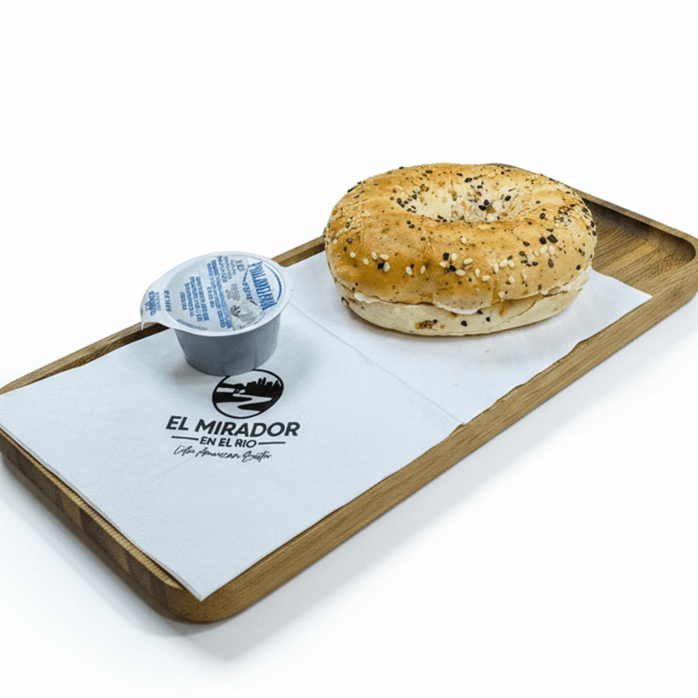 Everything Bagel with Toppings