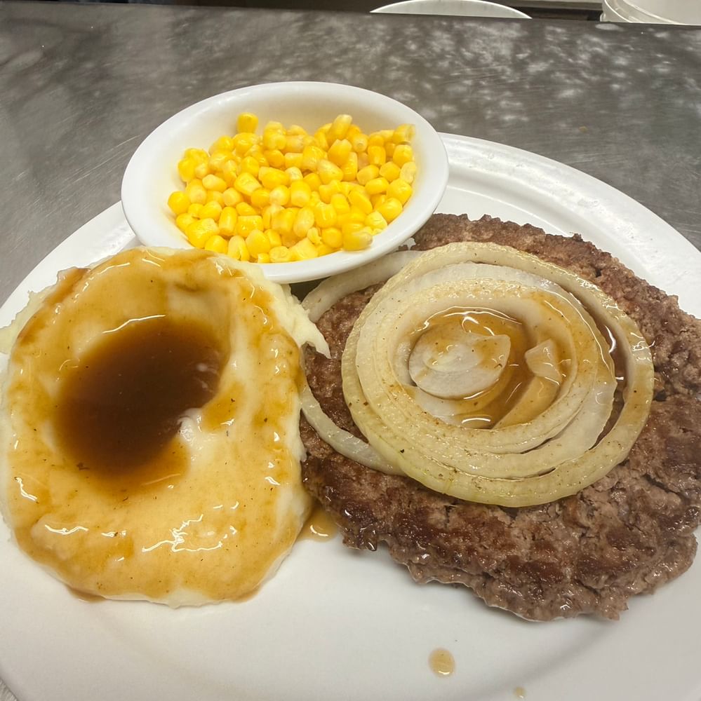 Kenten's Hamburger Steak