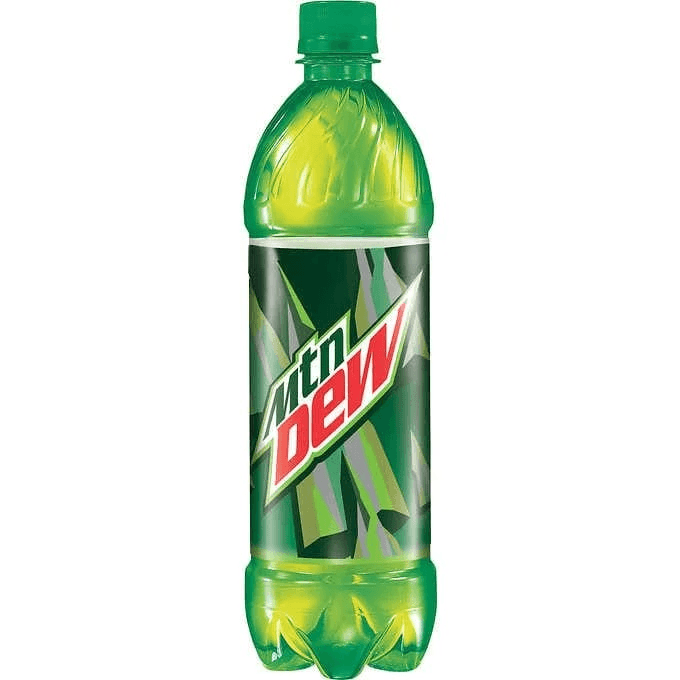 Mountain Dew Bottle