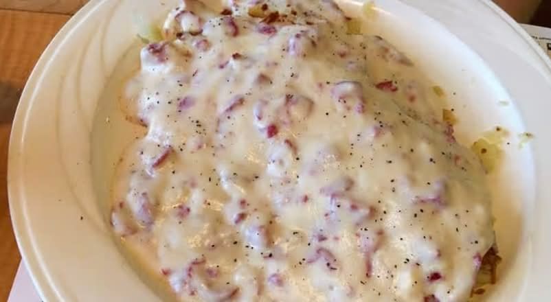 Creamed Chipped Beef