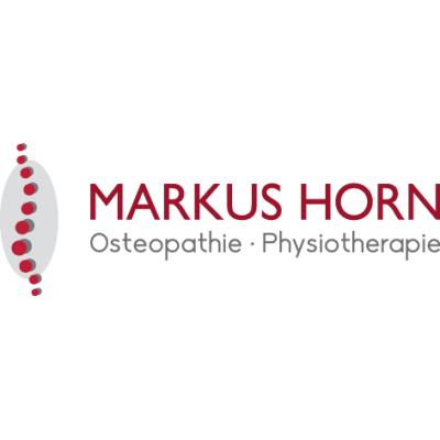 Logo von Praxis für Osteopathie und Physiotherapie Markus Horn