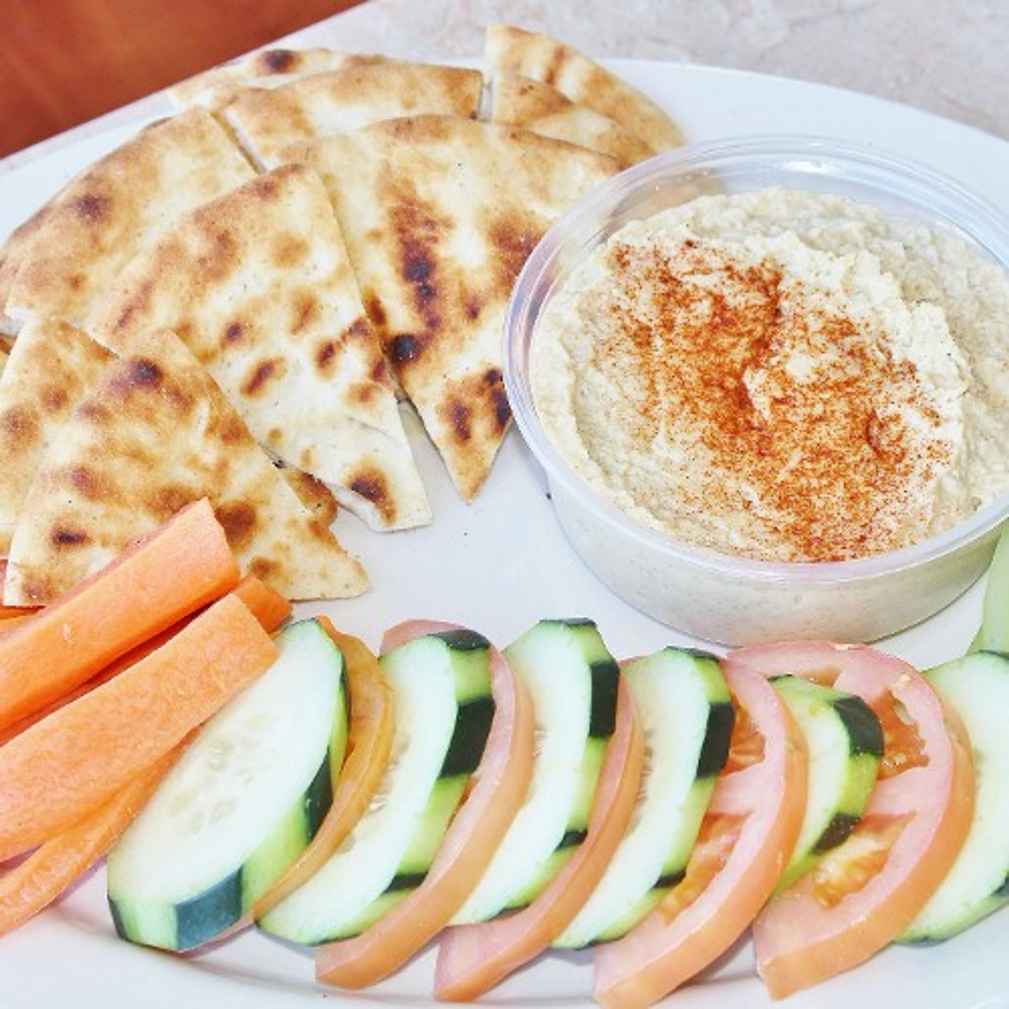 Hummus Platter