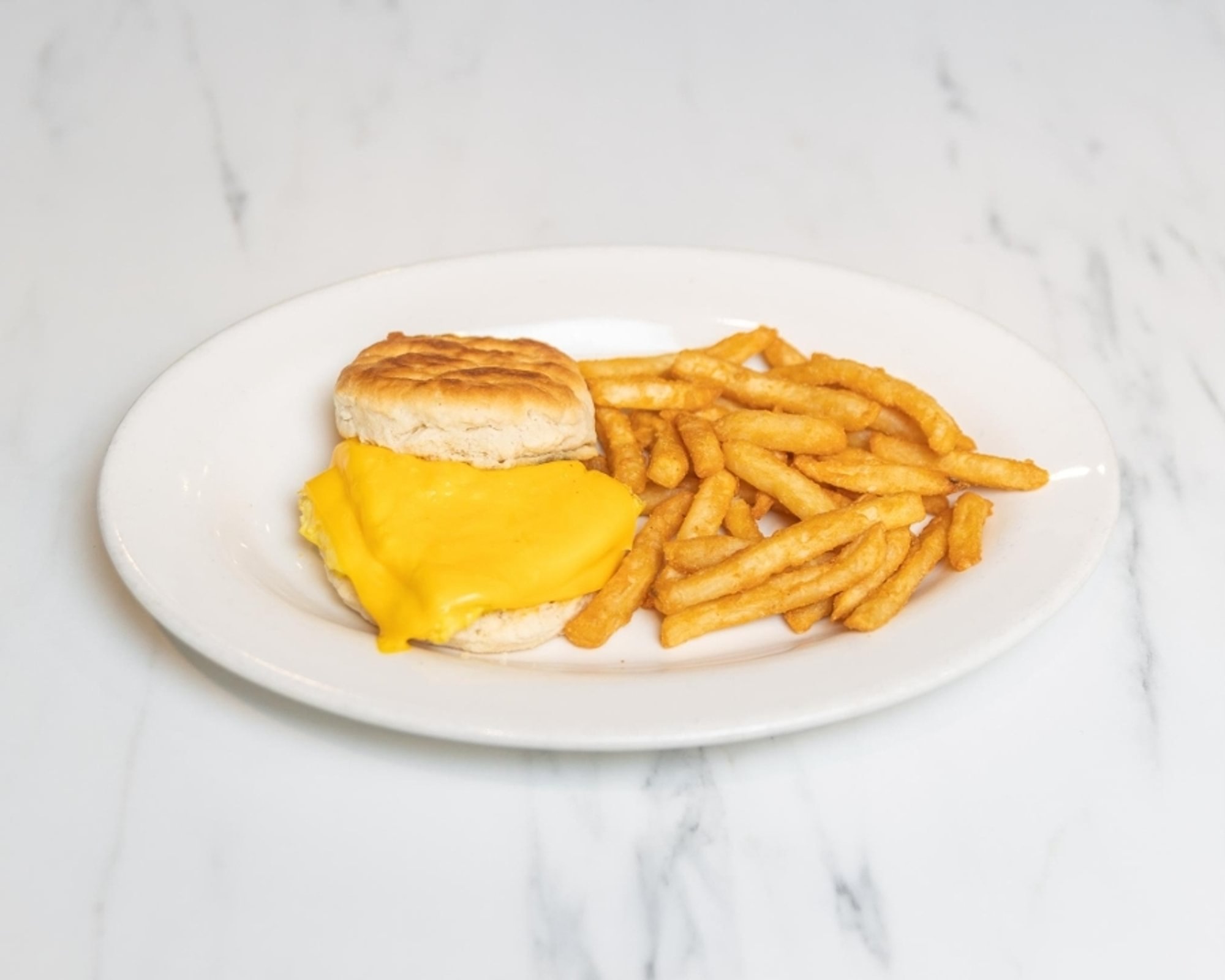 Egg & Cheese Biscuit