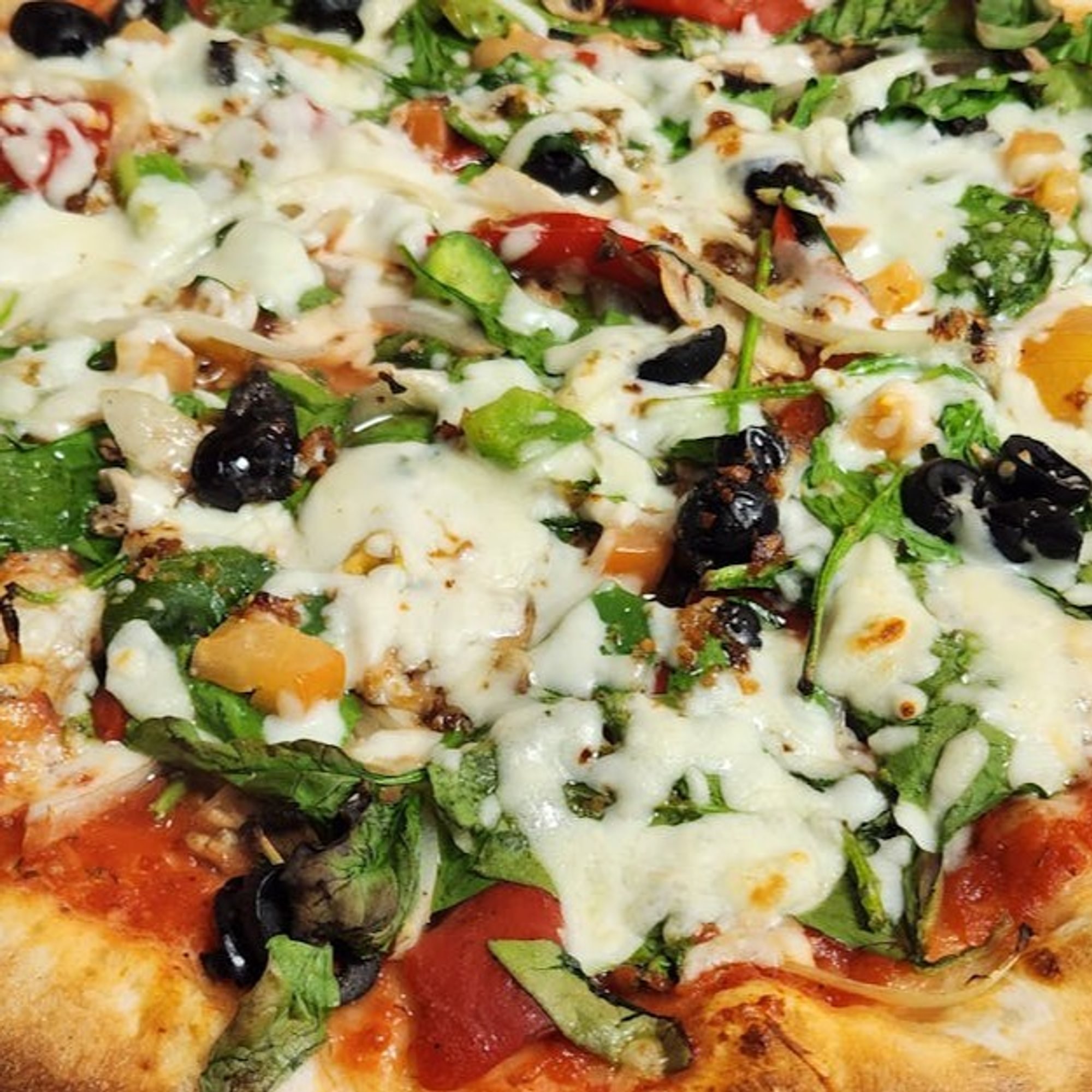 Veggie Pizza