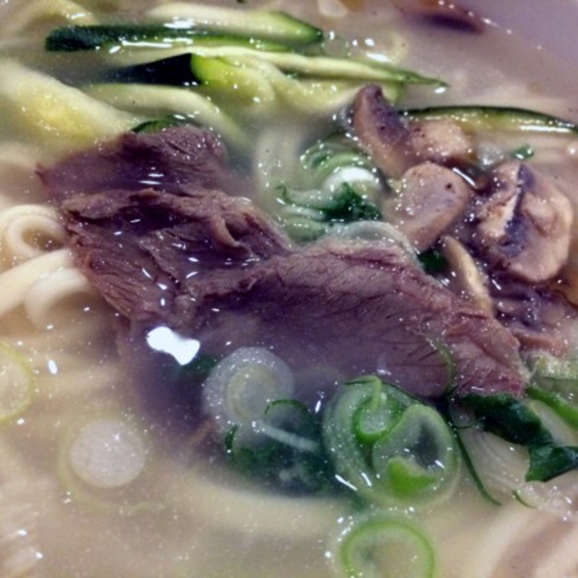 Seafood Kal Guk Su (해물칼국수)
