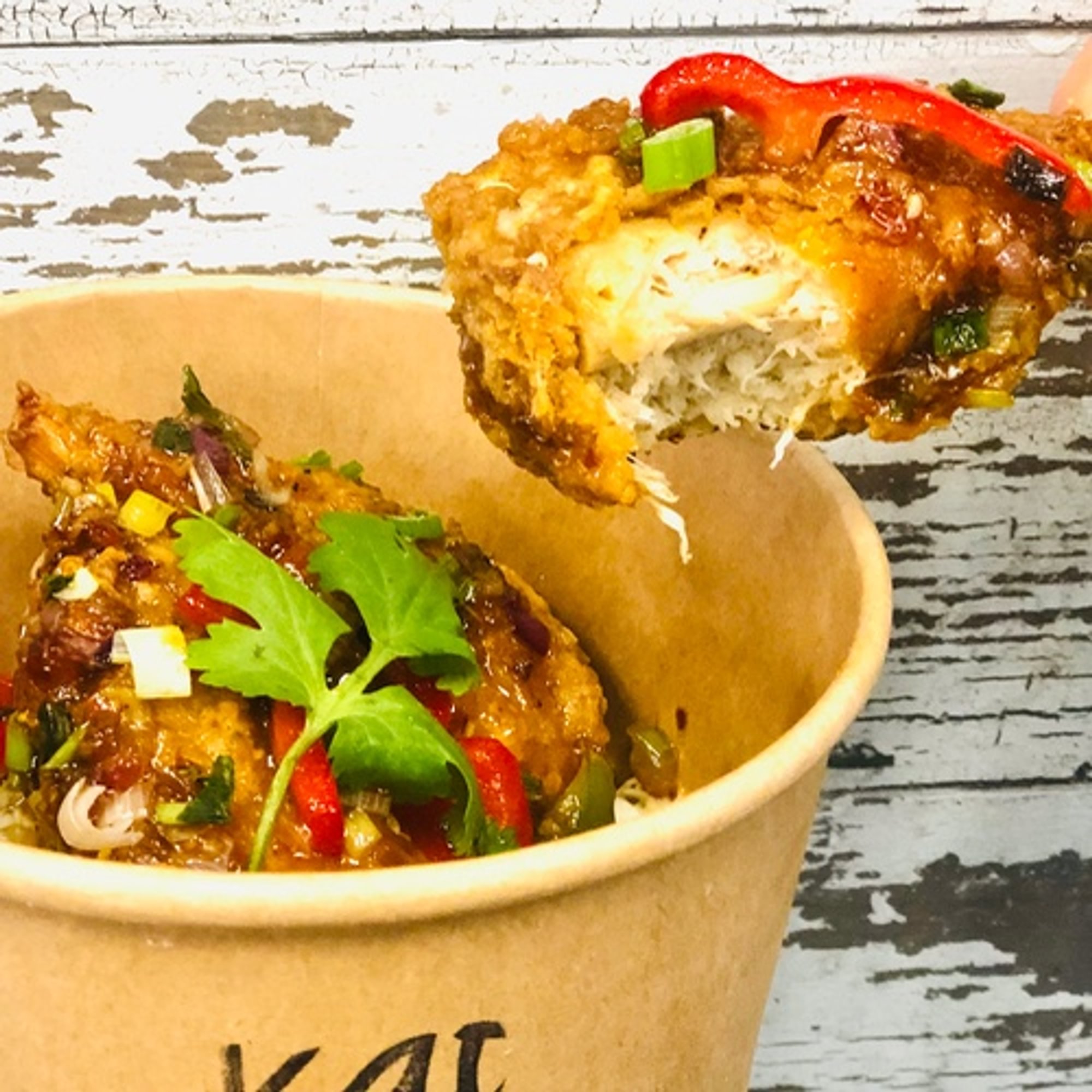 AJ 1. Firecracker Drumsticks Vegan