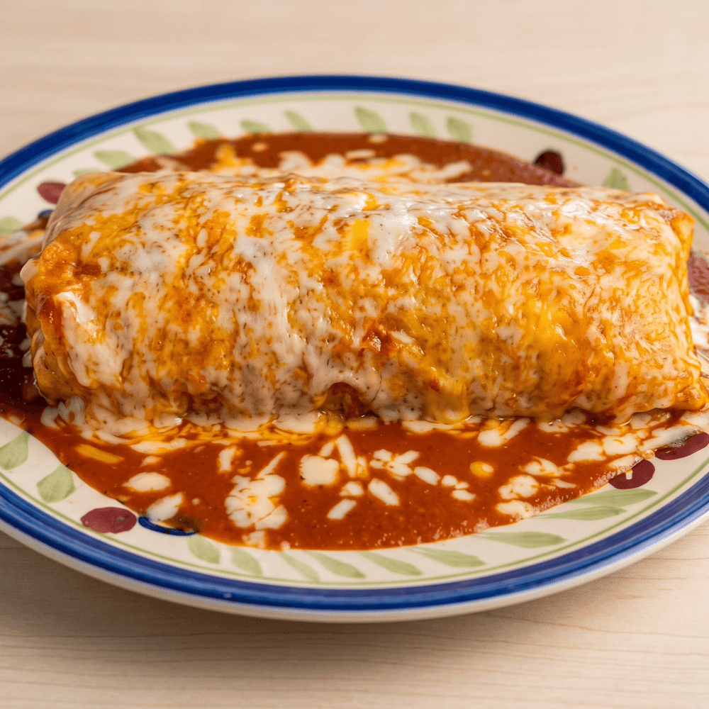 Mama's Mega Flour Enchilada