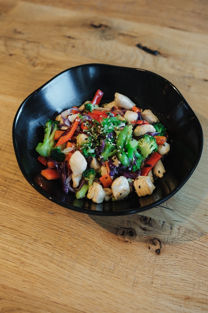 Teriyaki Entree
