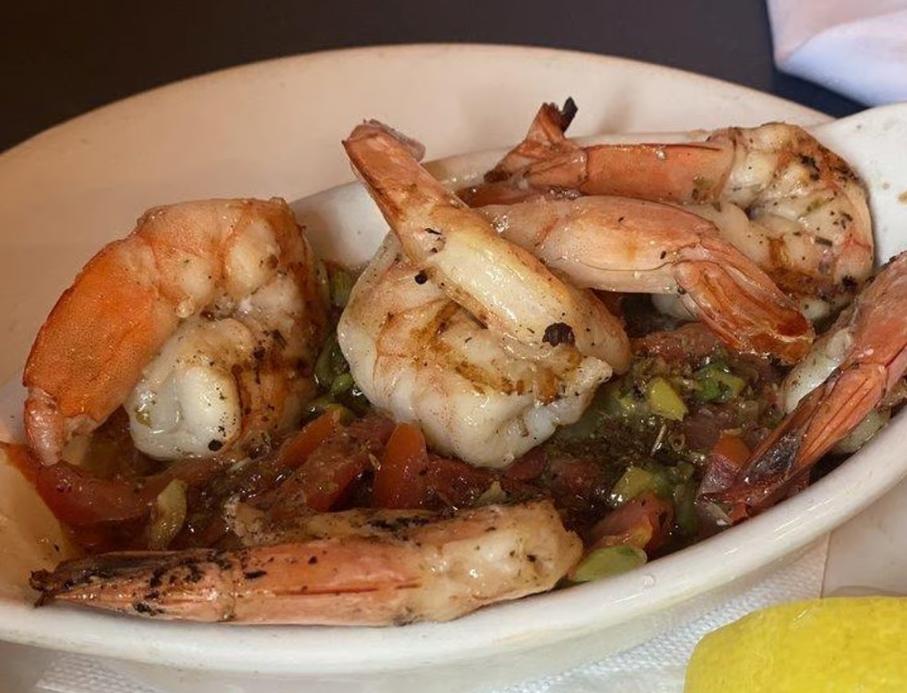 Jumbo Prawn Cocktail