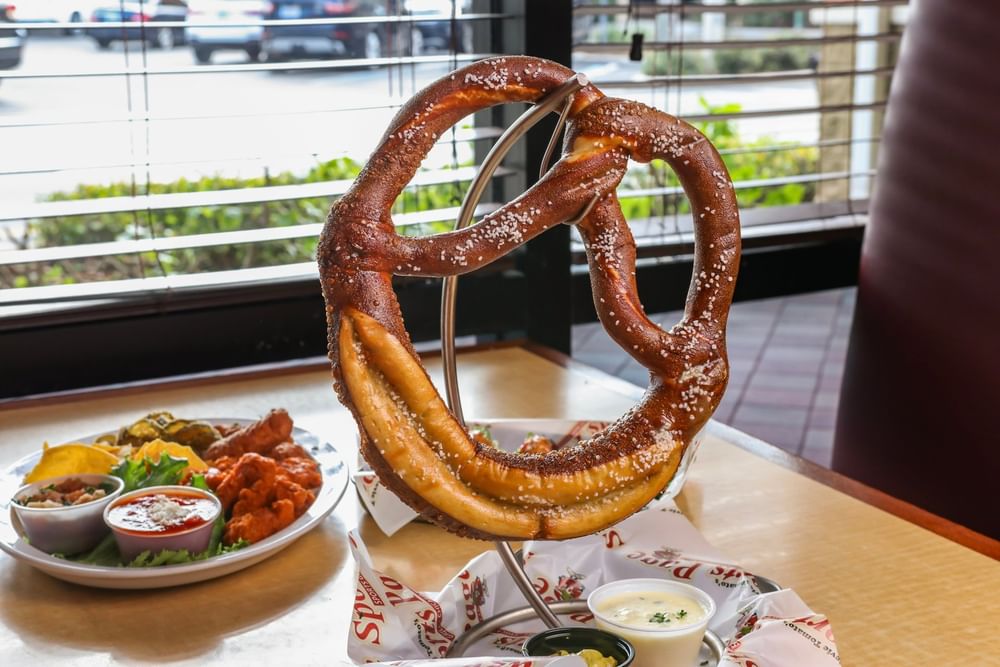 Ball Park Pretzel