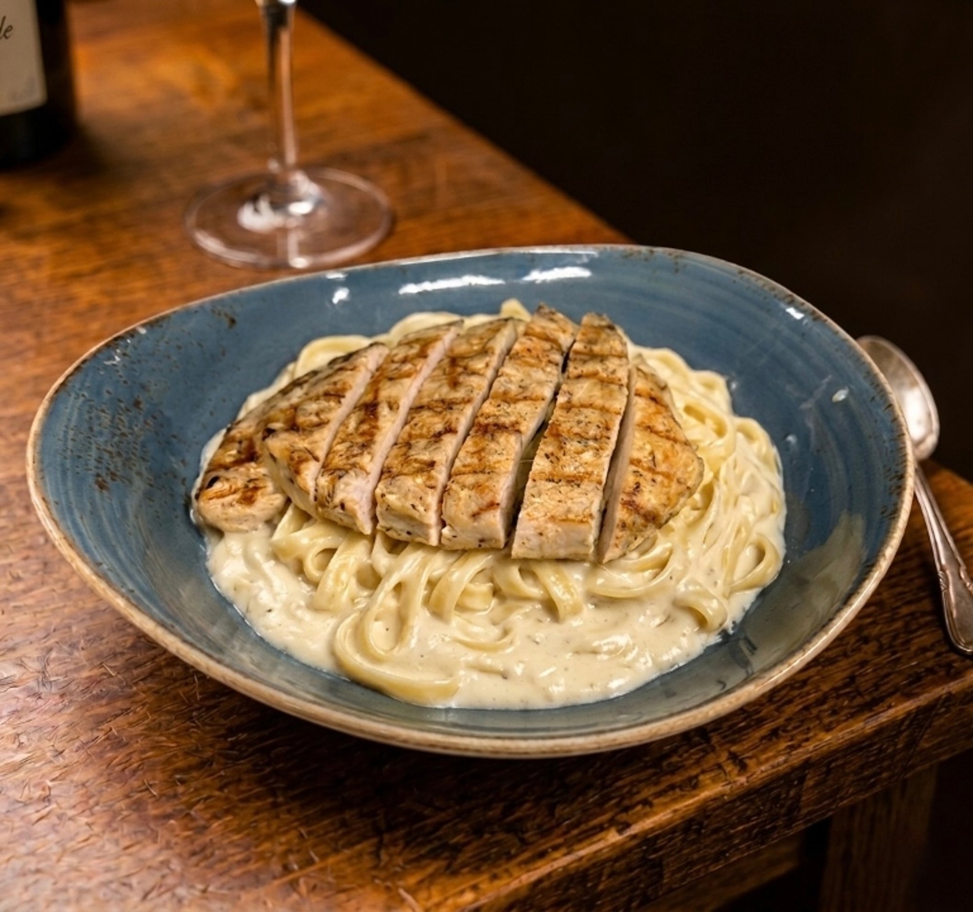 Fettuccine Alfredo