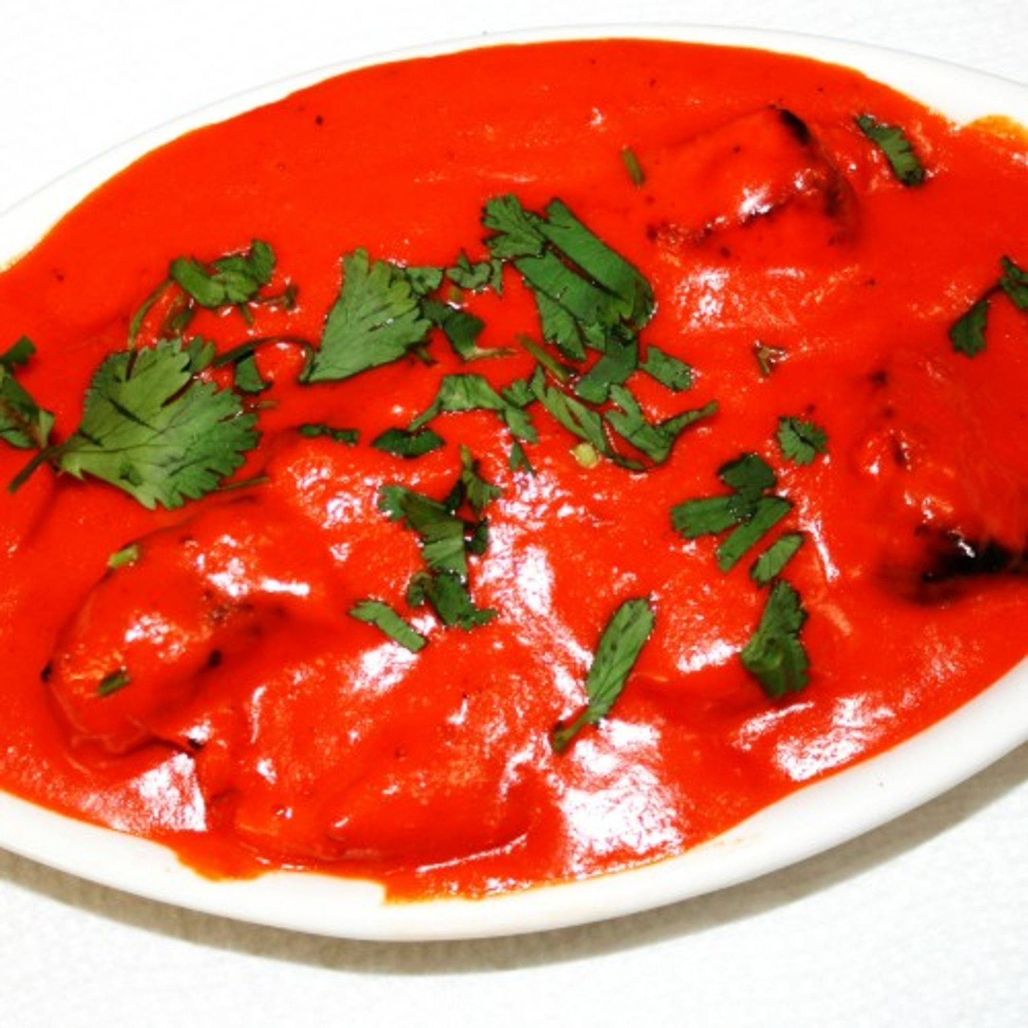 CHICKEN TIKKA MASALA W/White Rice