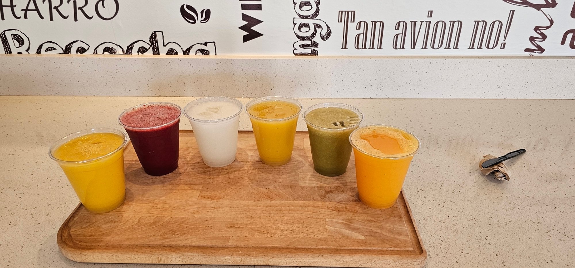 Jugo Natural en Agua