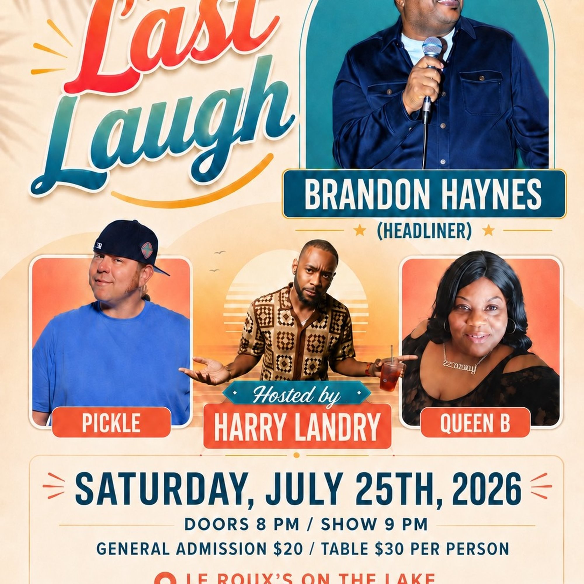 The Last Laugh Comedy Show