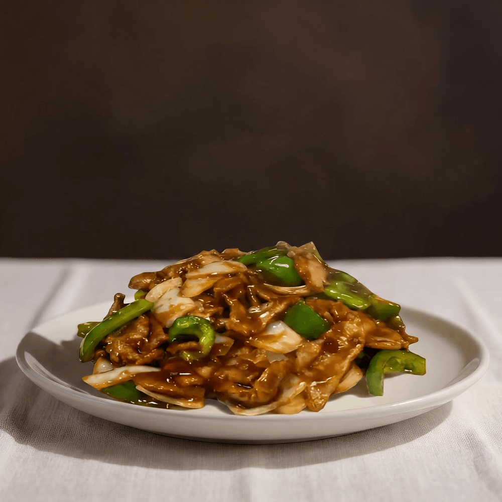 Beef, Green Pepper & Onion