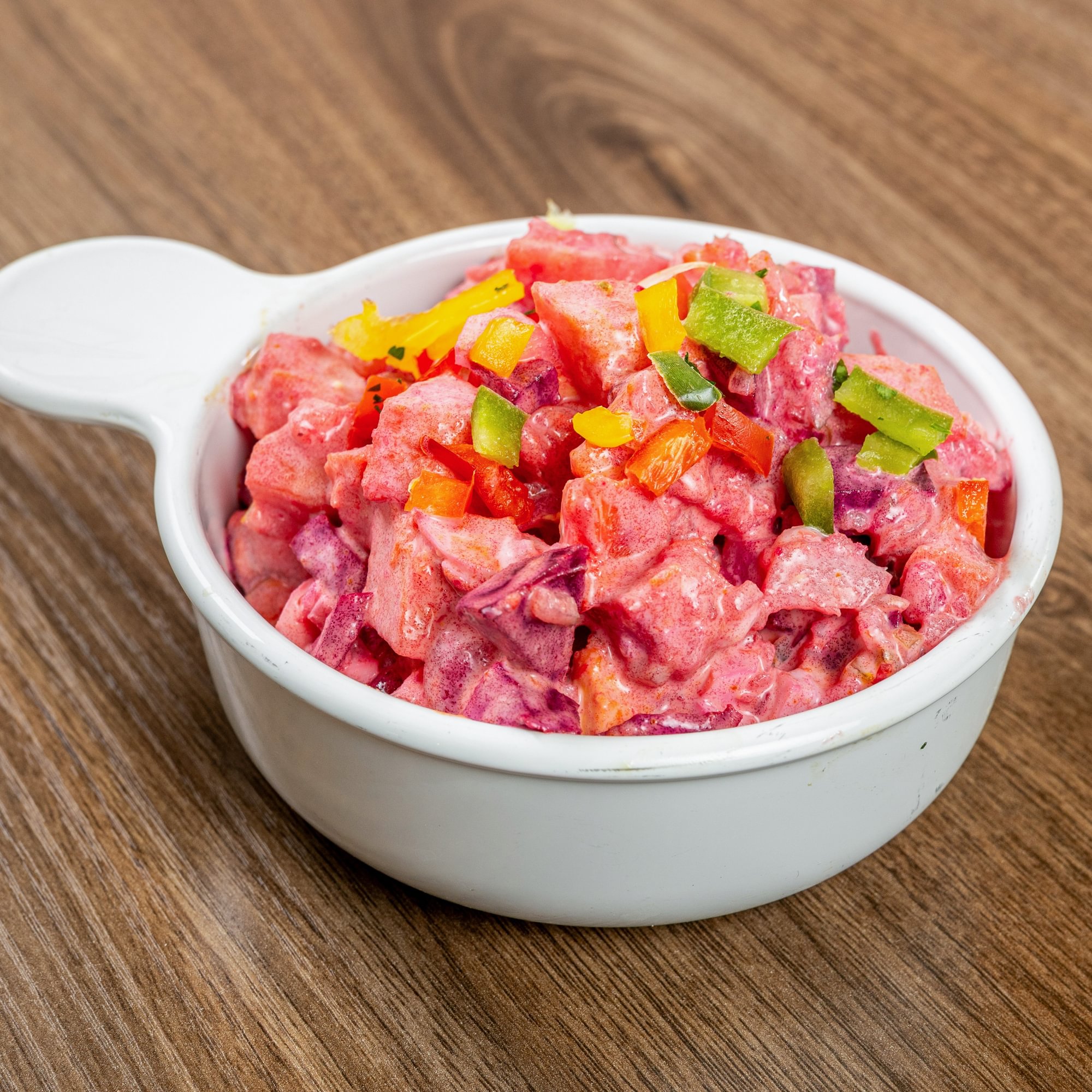 Salad Russe (Haitian Beet Potato Salad) Mini