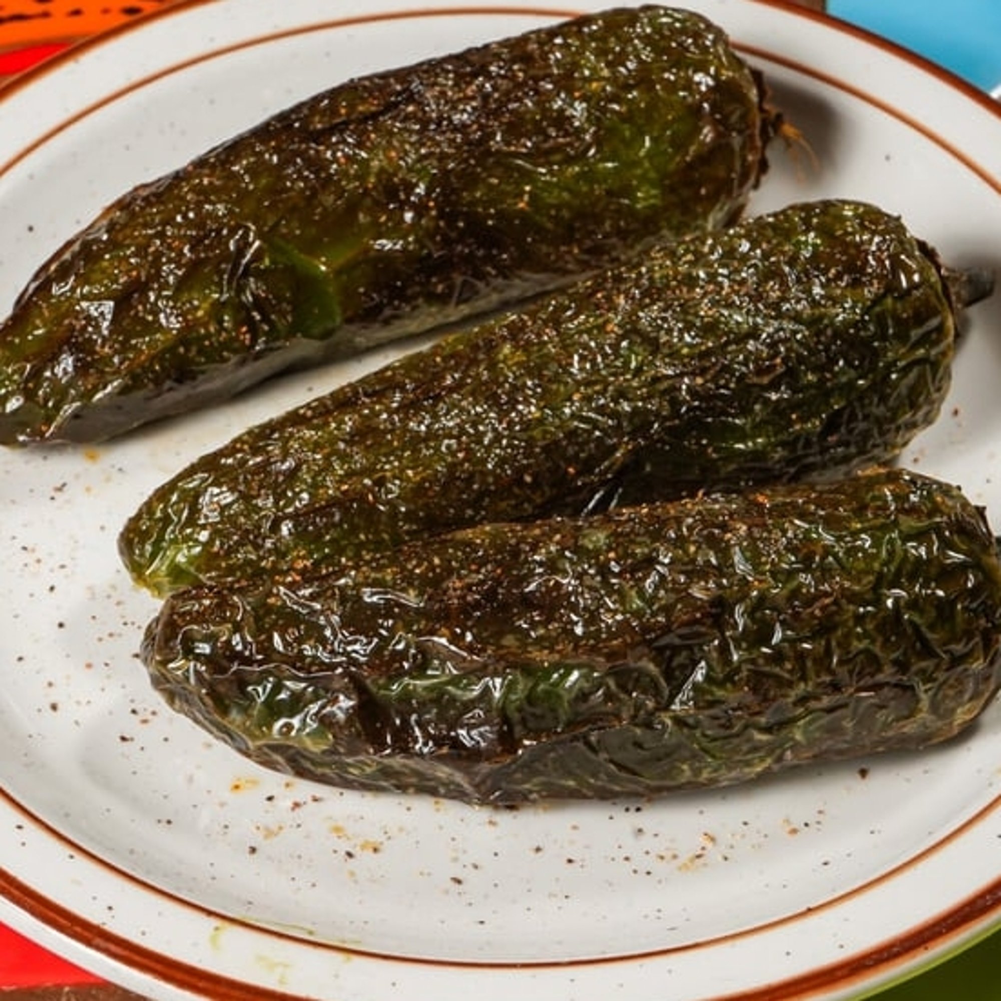 Jalapenos Toreados