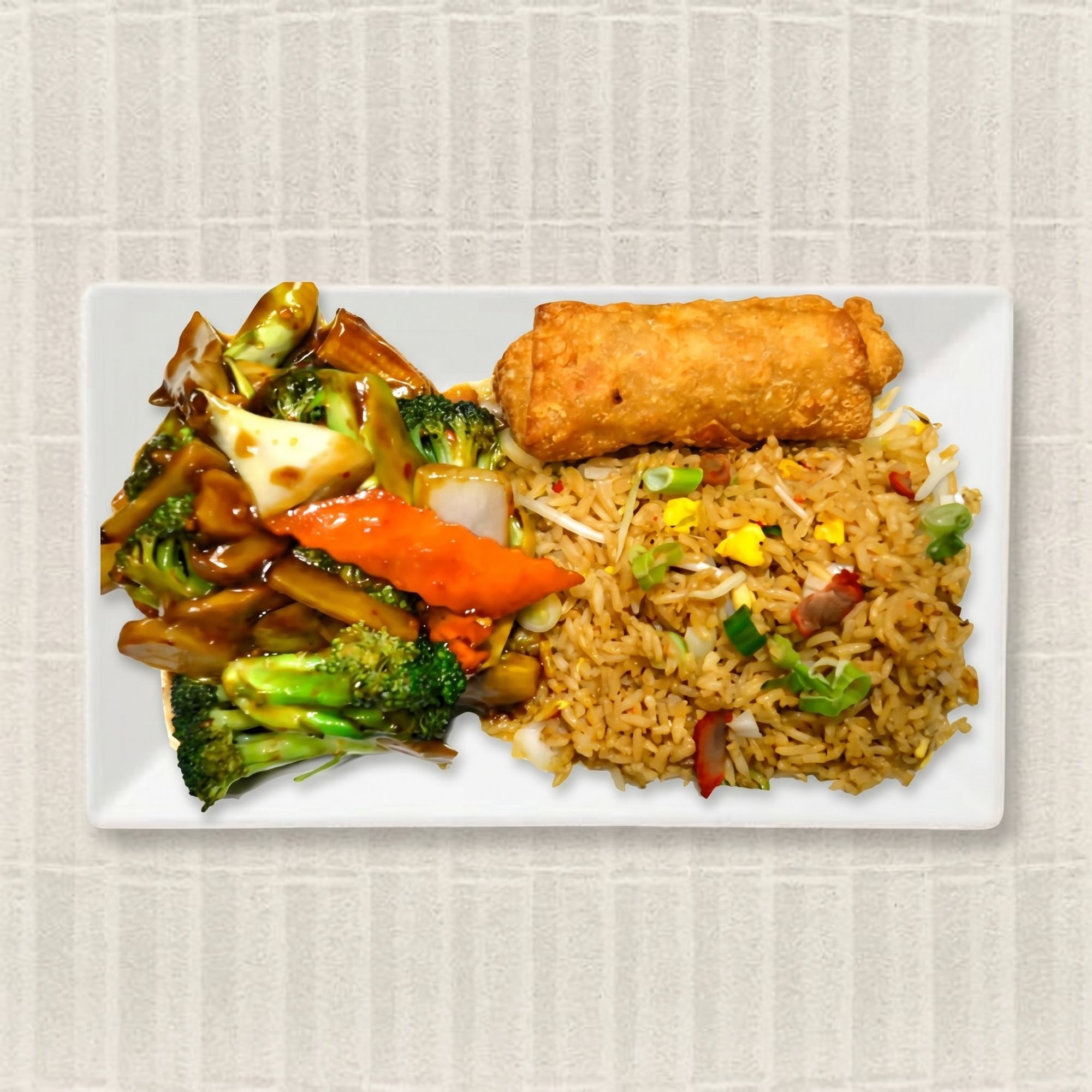 11. Beef with Broccoli Platter