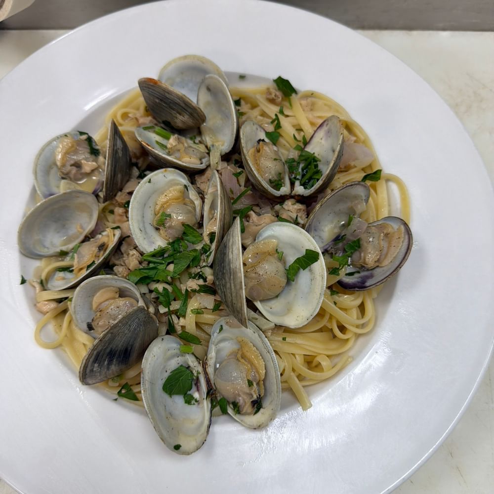 Linguine with Clams