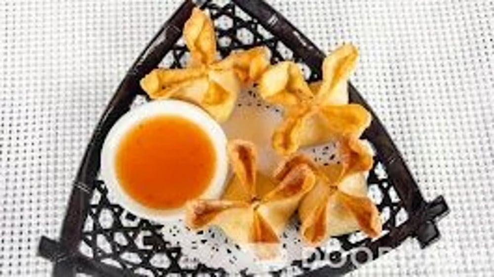 Cream Cheese Wontons