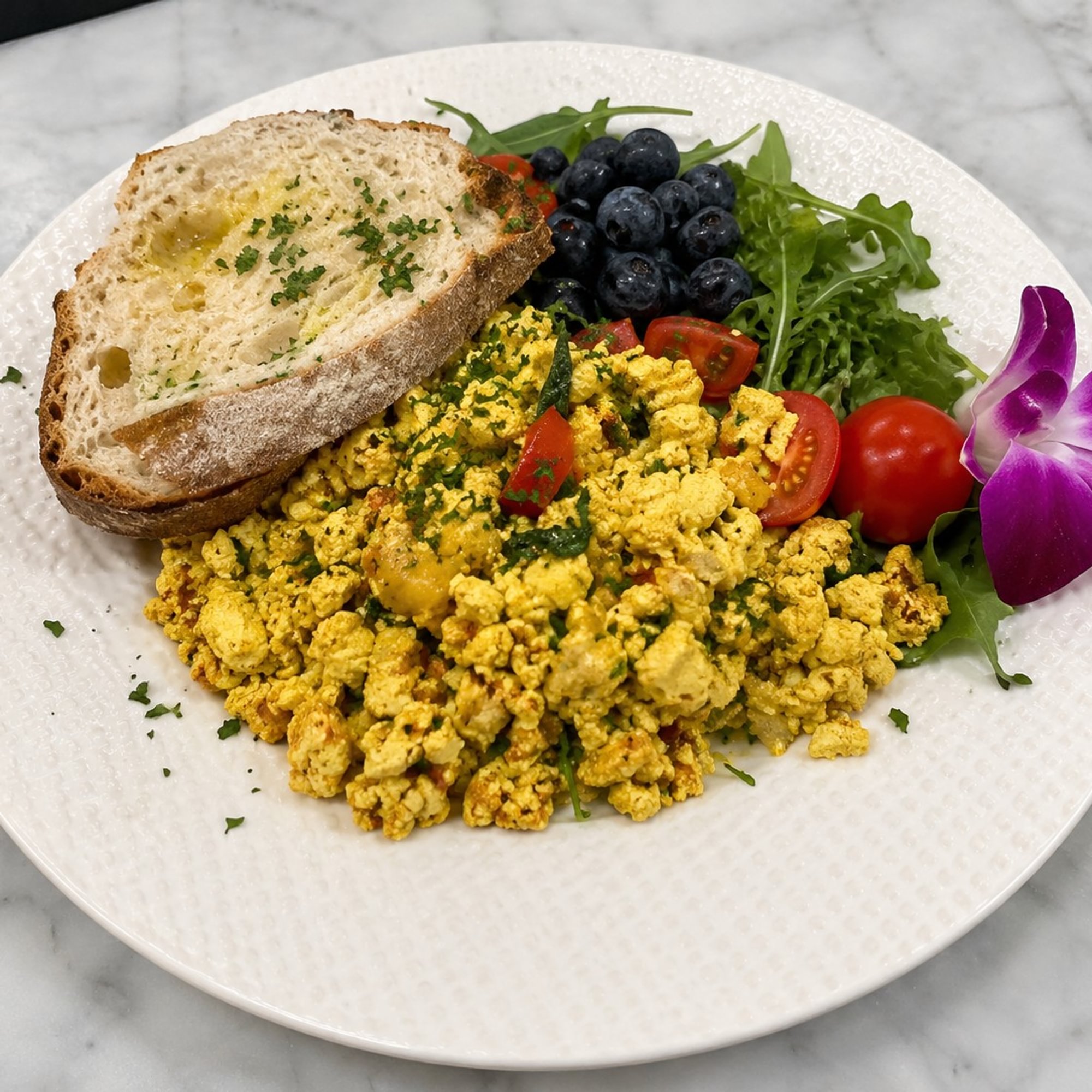 Side Tofu Scramble