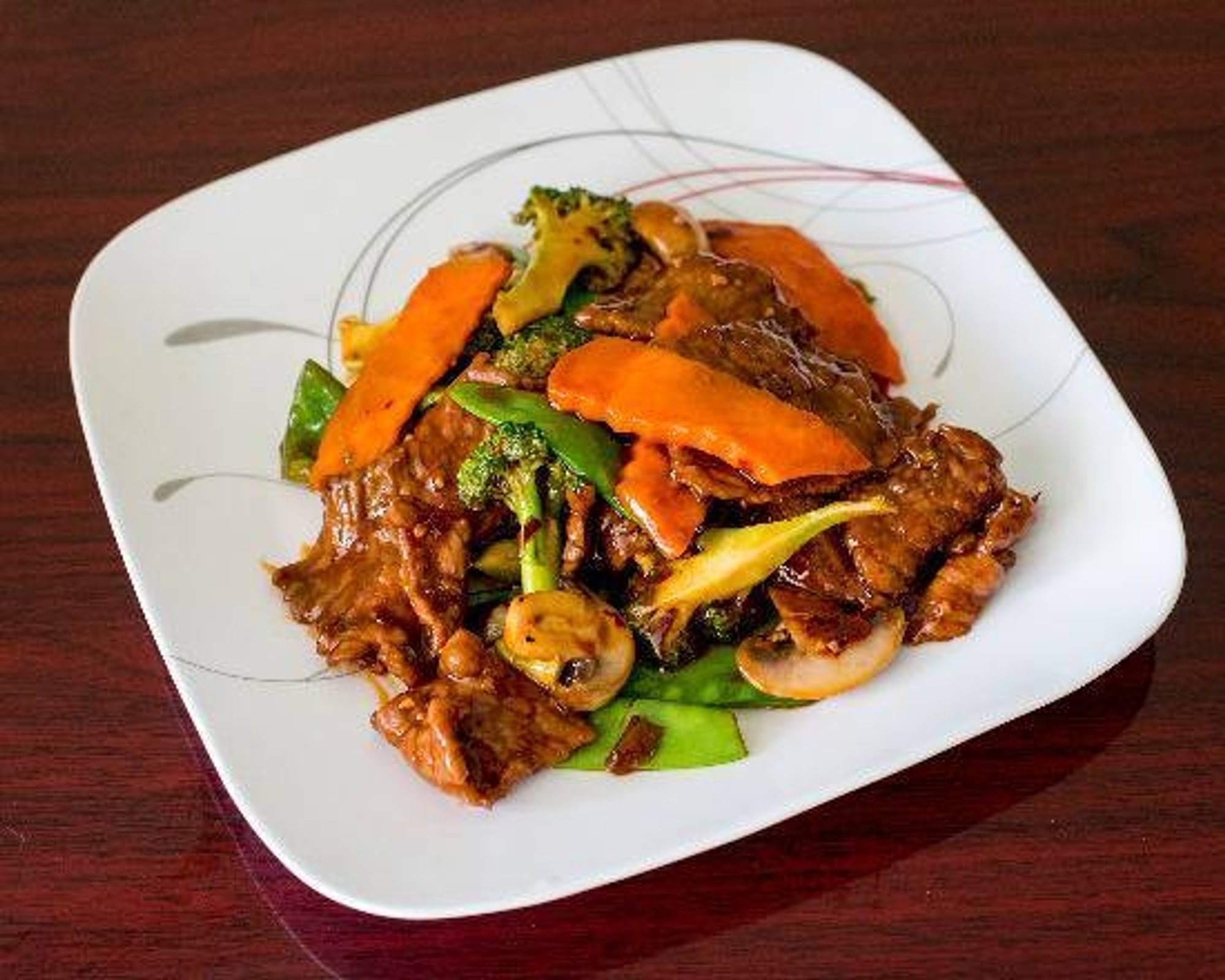 Lunch Szechuan Beef