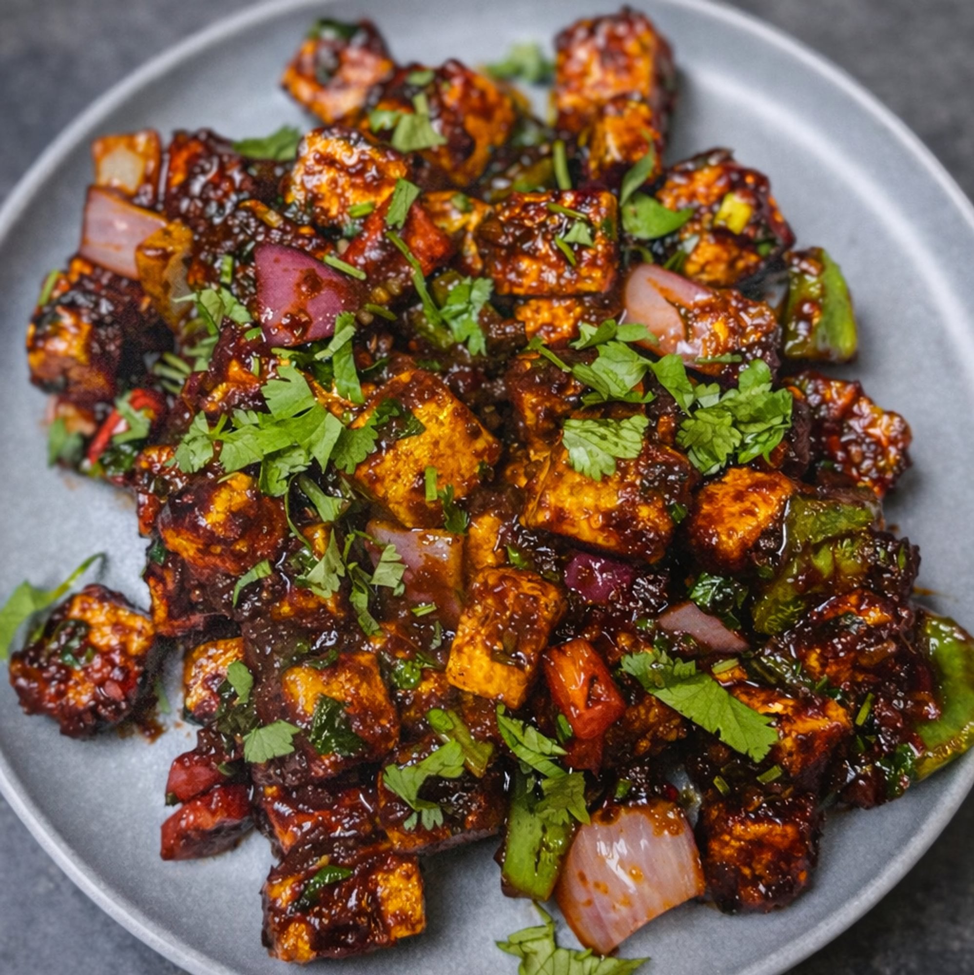 Paneer Chili Dry