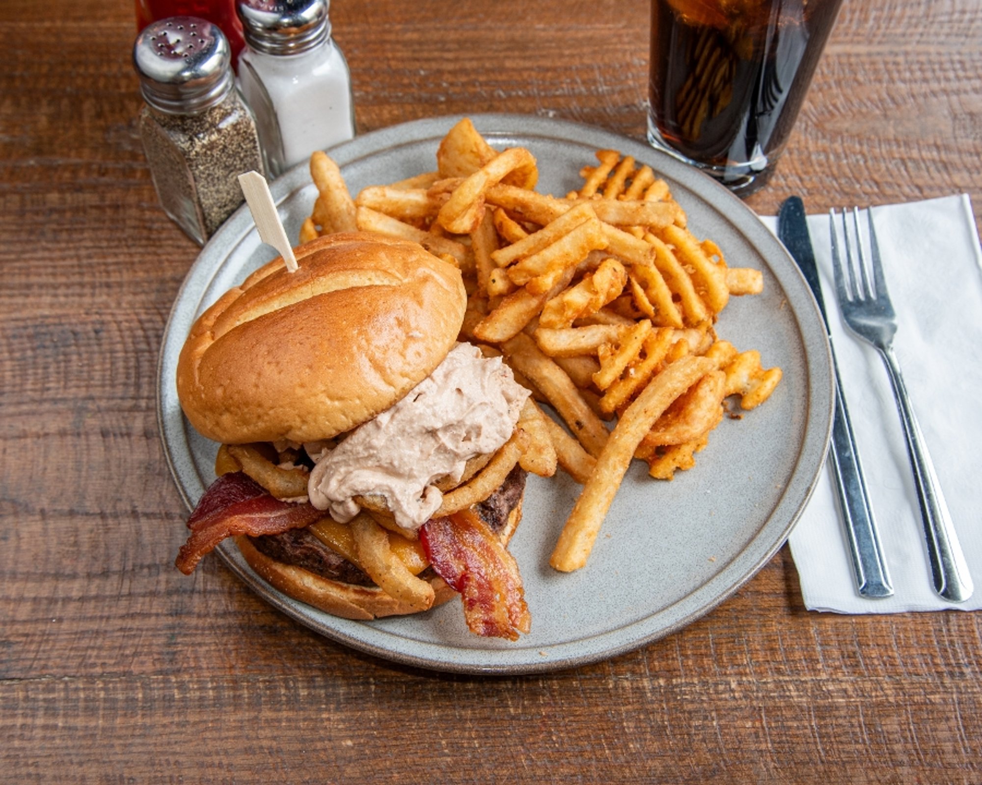 Smokestack Burger