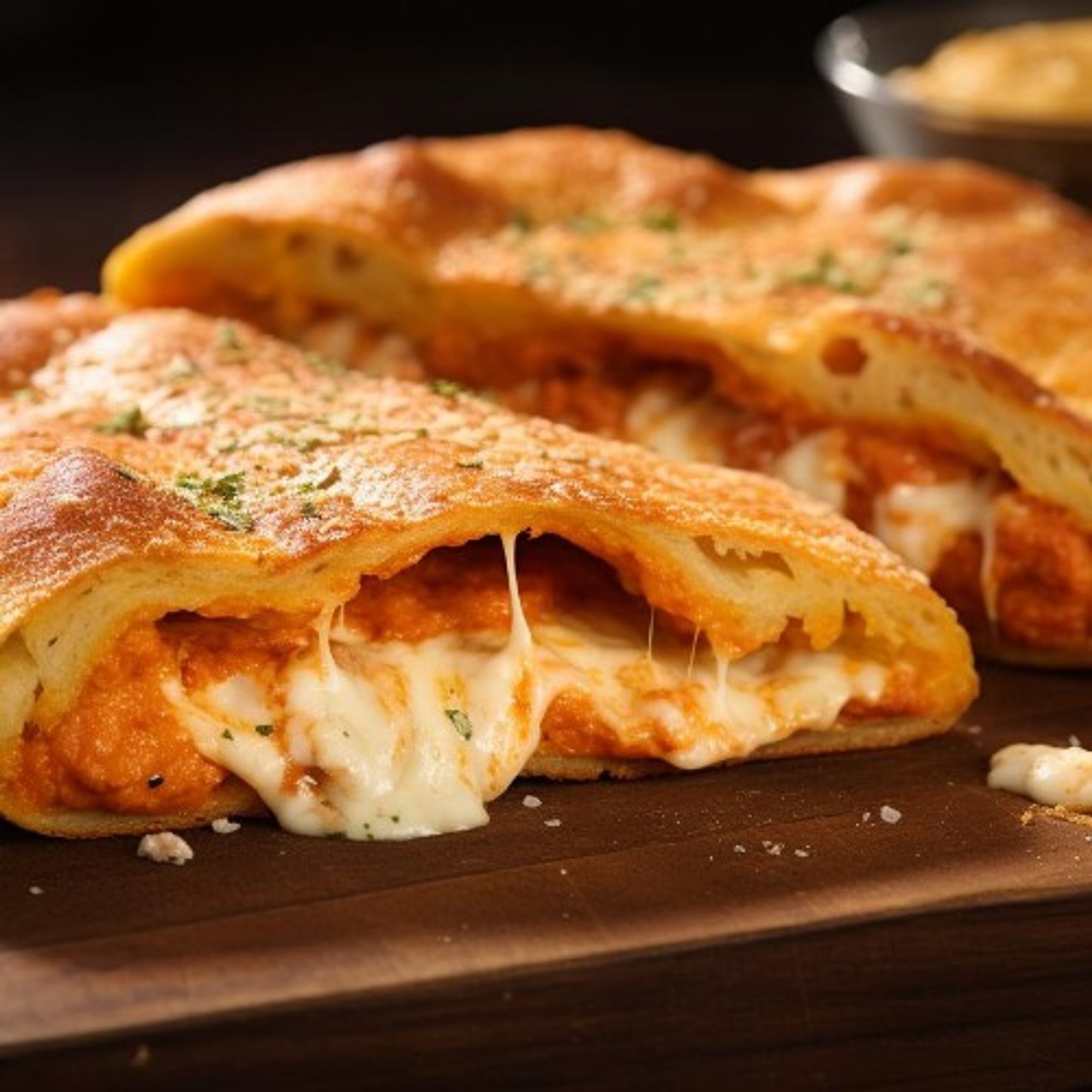 Pepperoni & Mozzarella Calzone