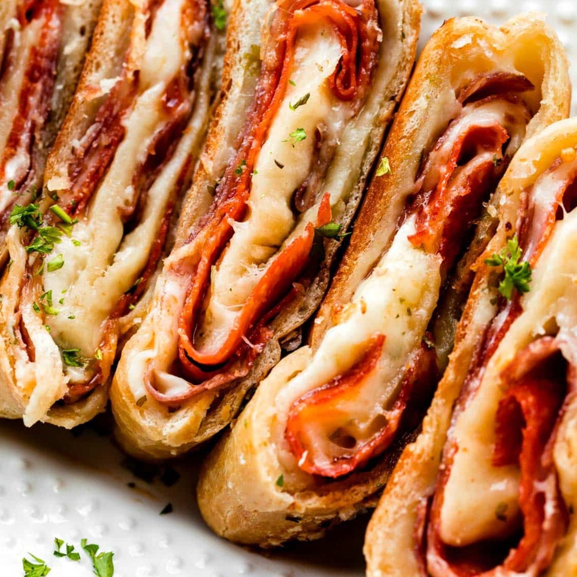 Meat Lovers Stromboli