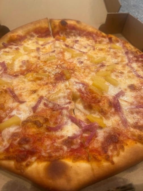 Hawaiian Pizza