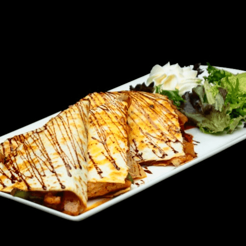BBQ-Dila Quesadilla