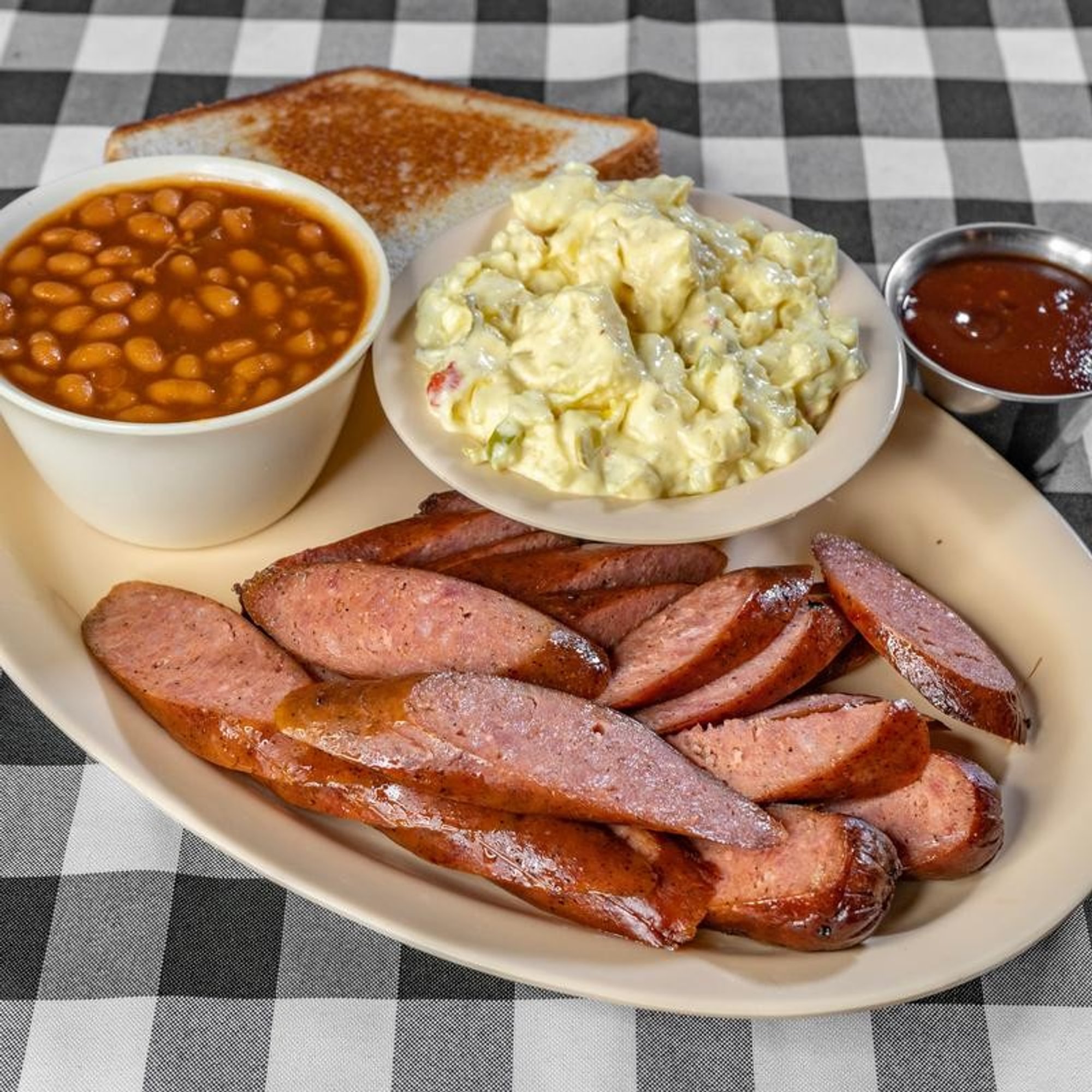 Polish Sausage Dinner